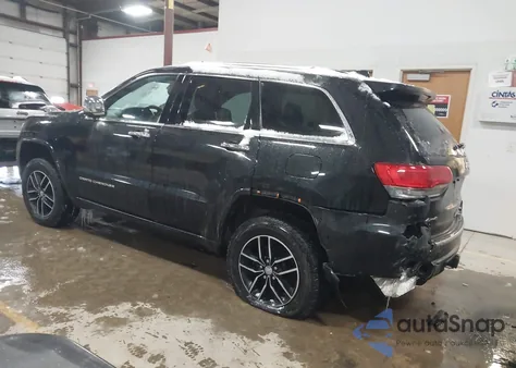 2015 Jeep Grand Cherokee Overland из США, поврежденный, VIN 1C4RJFCGXFC228756